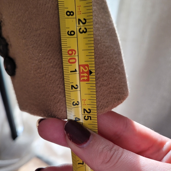 NWOT Banana Republic Camel Blazer - Picture 13 of 14